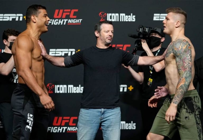 Watch Paulo Costa Vs Marvin Vettori Ufc Vegas Free Live Streams