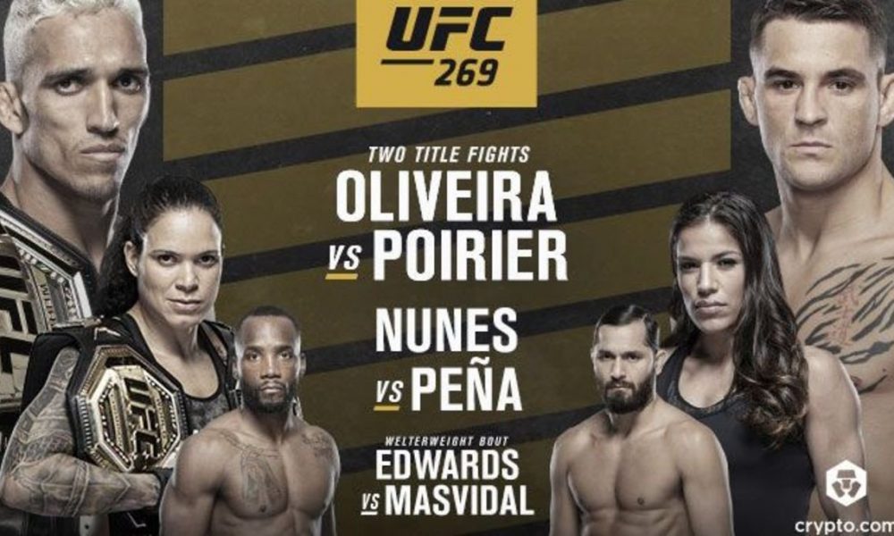 Ufc Charles Oliveira Vs Dustin Poirier Fight Purse Payouts