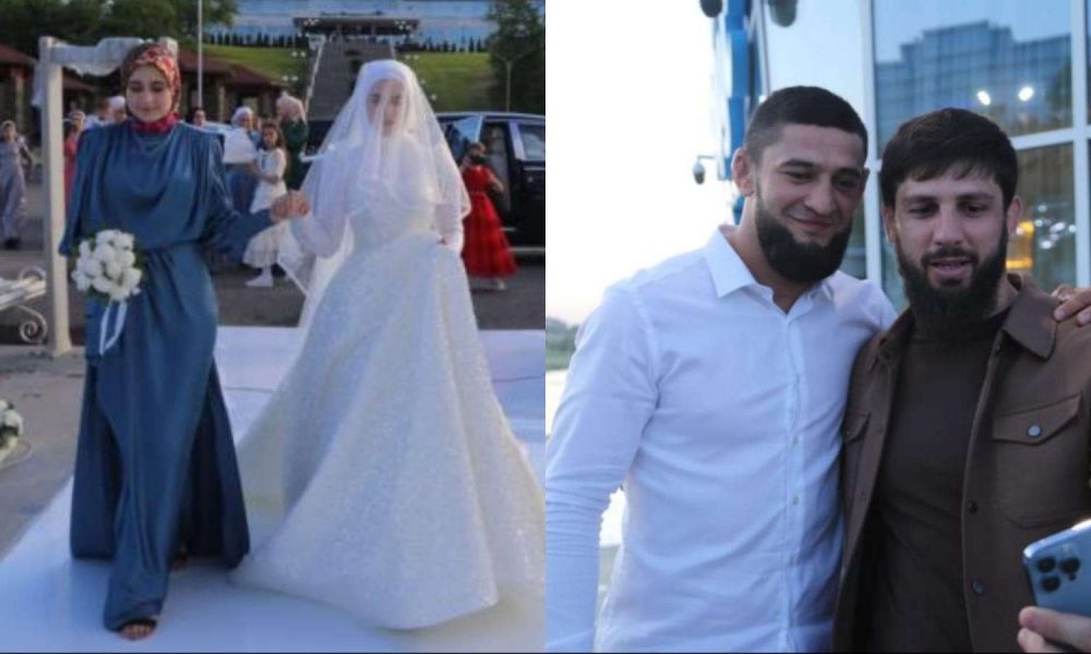 Watch Khamzat Chimaev Gets Married In Private Ceremony At Chechnya