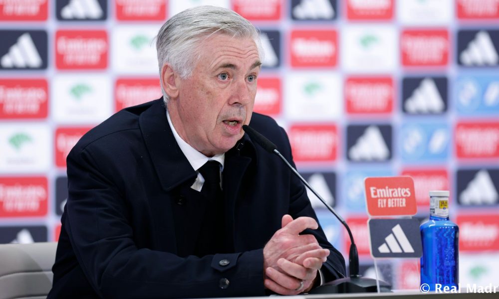 We Have To Fight Until The End Carlo Ancelotti Declares War Following