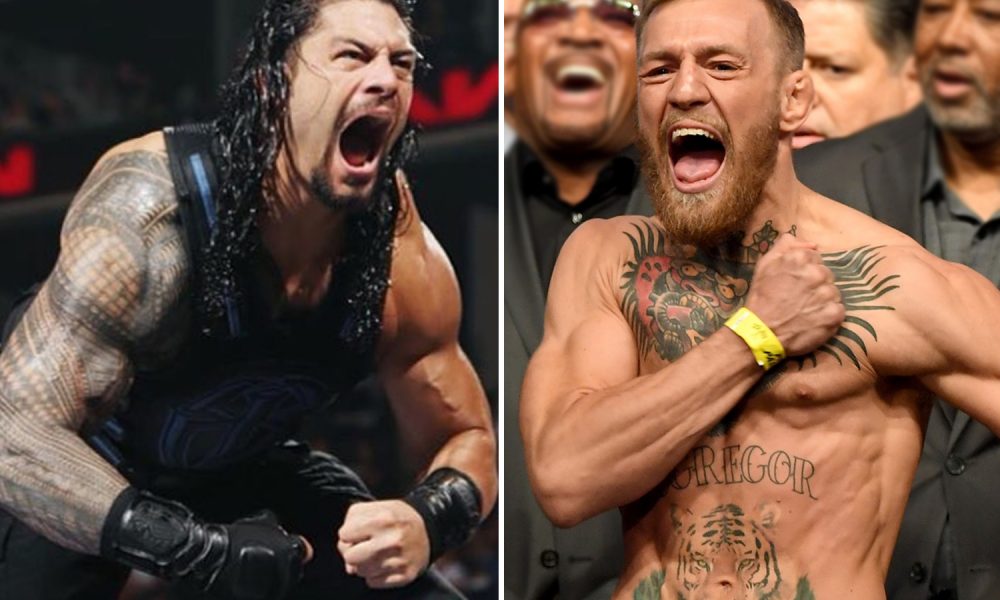 UFC Star Conor McGregor Calls Out WWE Champion Roman Reigns And His