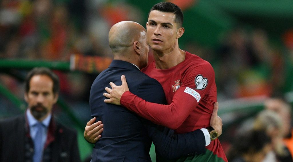 Roberto Martinez Hails Cristiano Ronaldo Impact As A Leader In Portugal