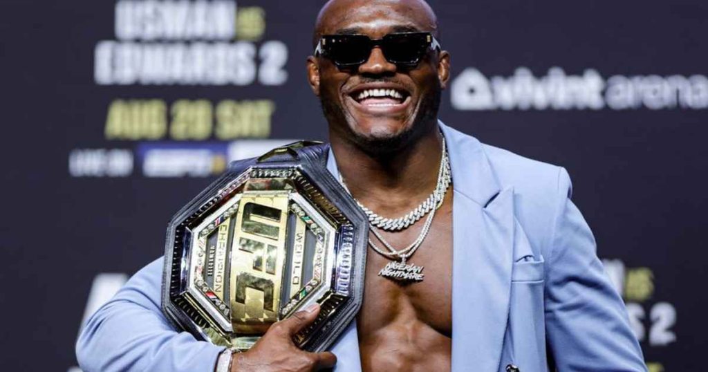 Lets Do It MMA Star Kamaru Usman Calls Out Conor McGregor For