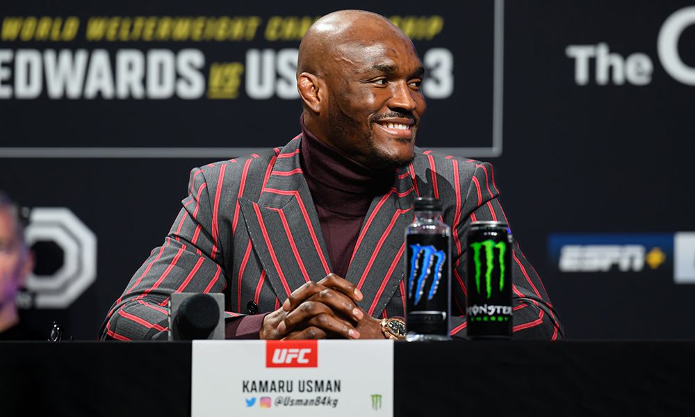 After Dana White Unresponsive To Kamaru Usman S Request For Bout Vs