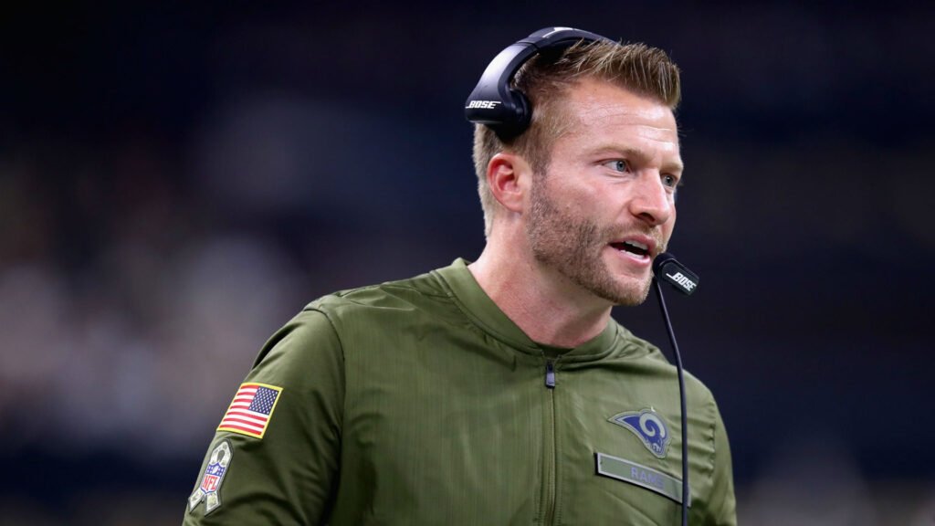 Who Is Sean Mcvay S Wife Veronika Khomyn Giving Birth To The Couple S