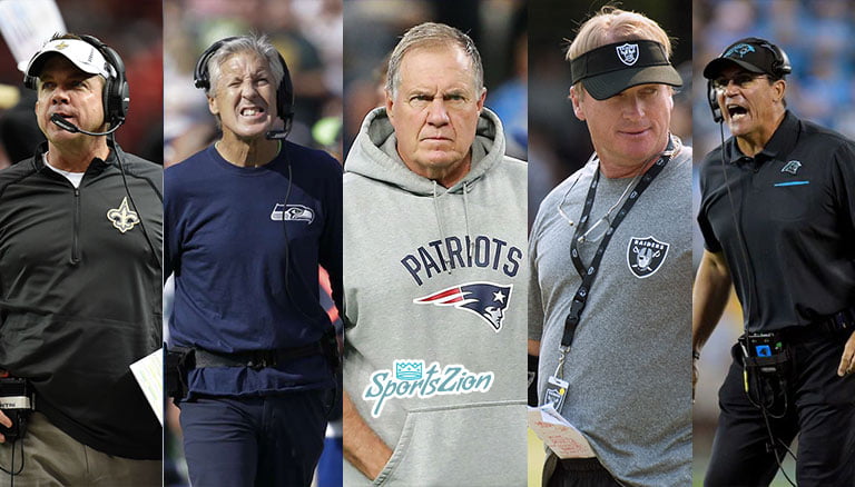 The Highest Paid NFL Coaches And Their Wage Justification Sportszion