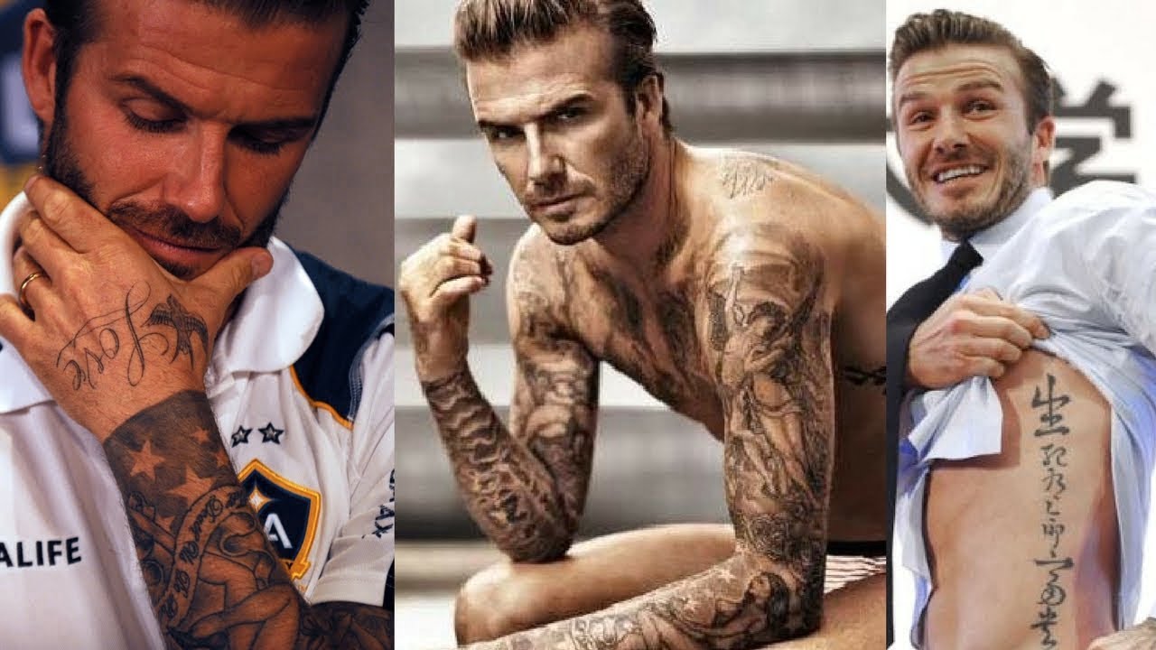 10 of the remarkable tattoos of famous footballers Sportszion