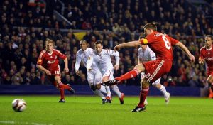 Penalty Takers Gerrard