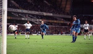 Penalty takers Le Tissier