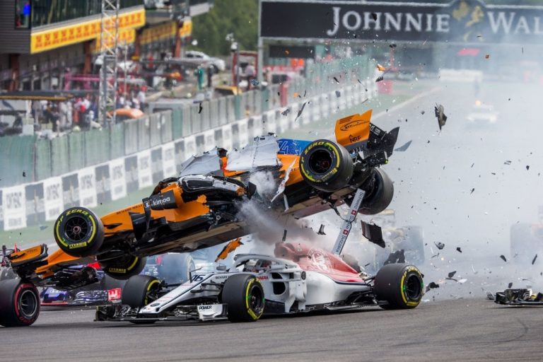 Top 10 Worst F1 Car Crashes in History Sportszion