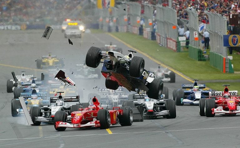 The 10 Most Tragic F1 Drivers Death Of All Time Sportszion   F1 Crash 768x474 