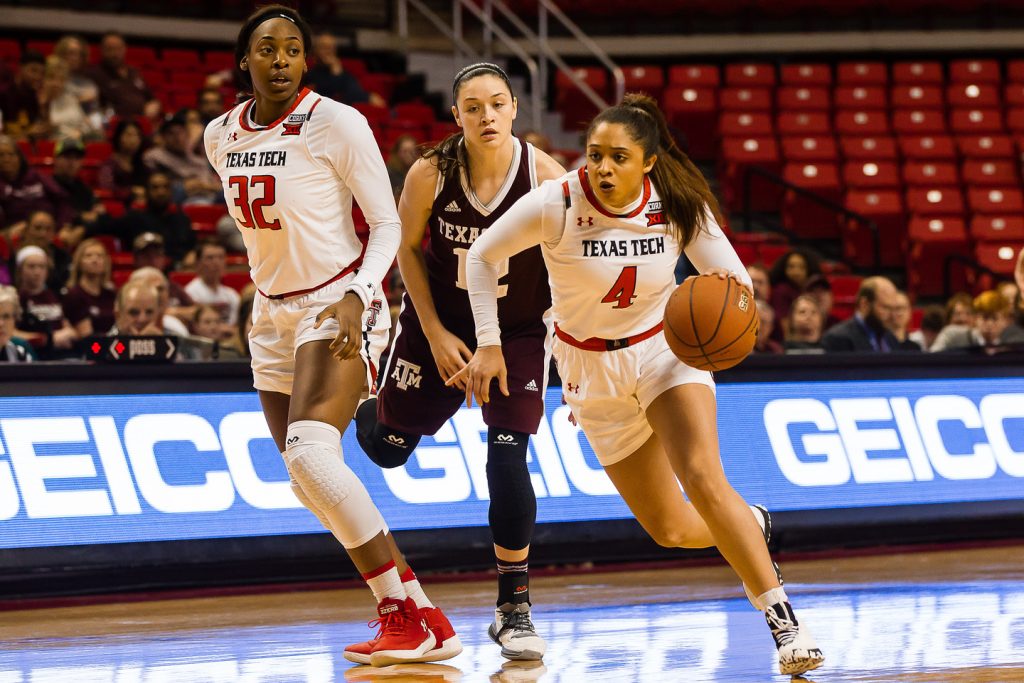 Texas Tech women’s basketball players voice protest against toxic
