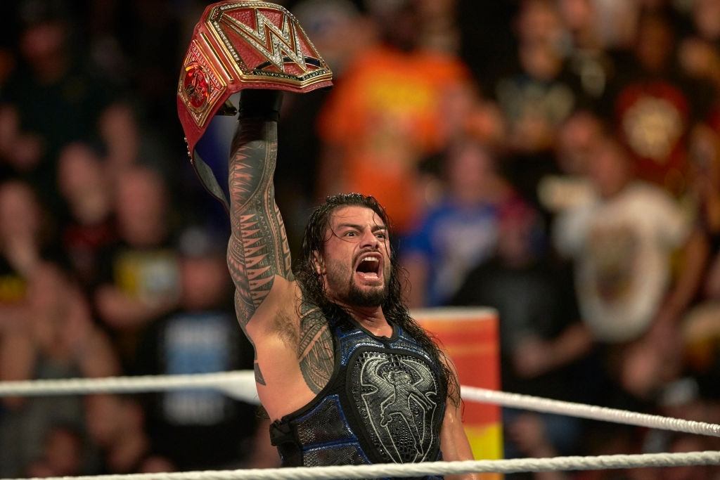 Roman Reigns shall be in the triple threat match for the Universal championship in Payback