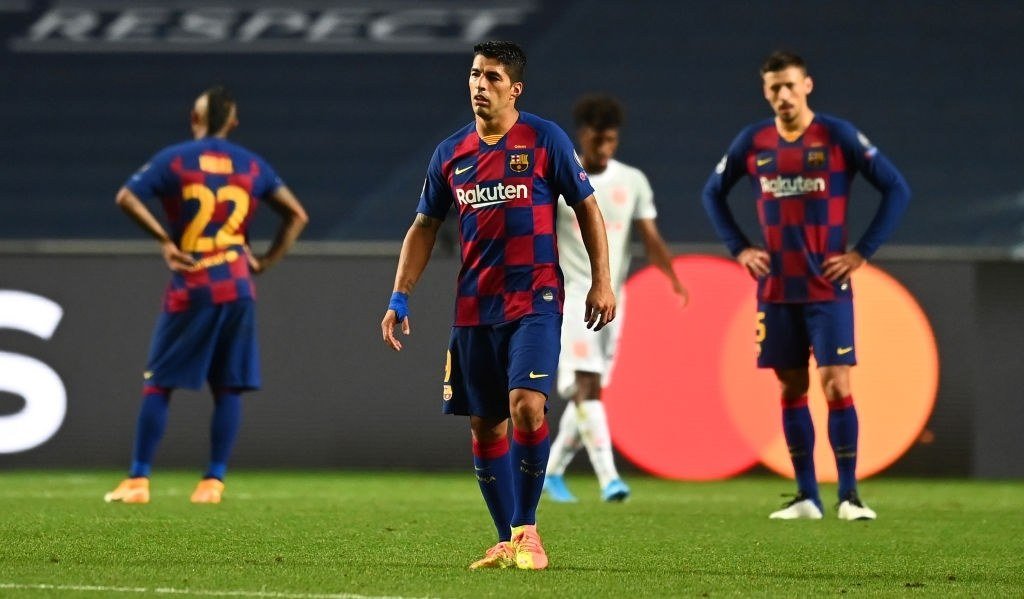 Luis Suarez no longer needed at Barcelona