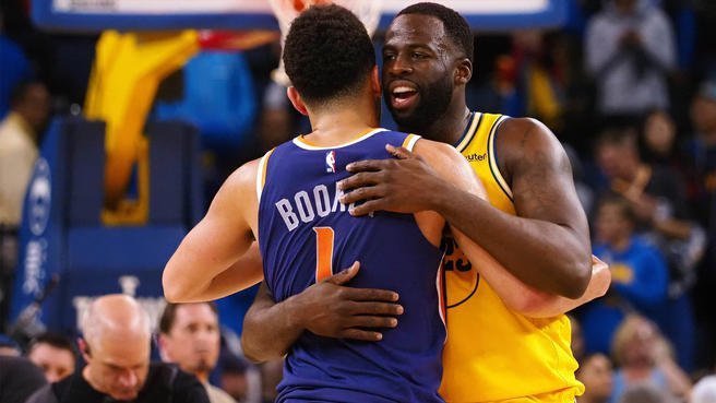 Draymond Green & Devin Booker