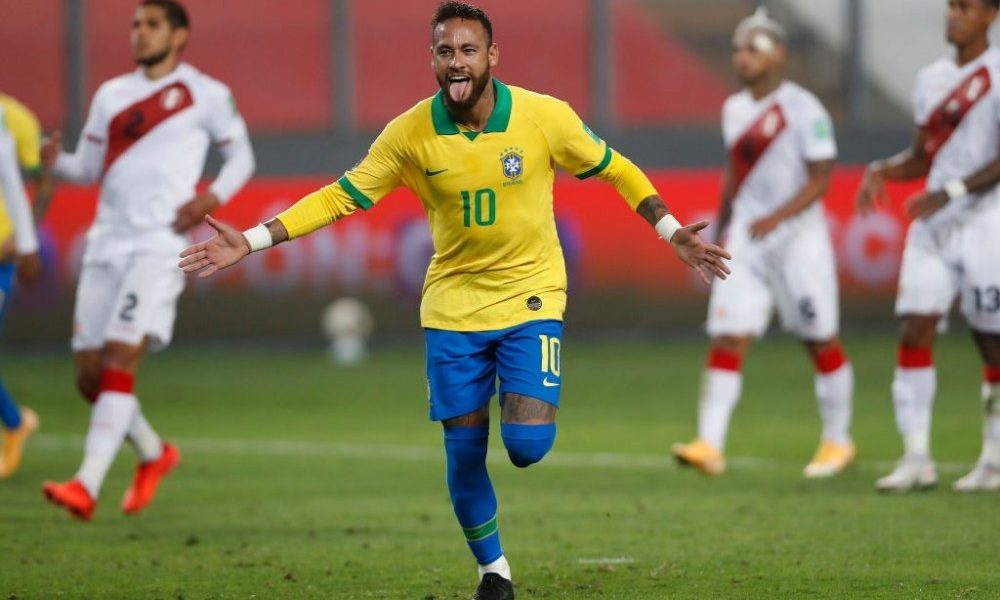 Neymar 14 goals away from becoming Selecao's all-time top scorer