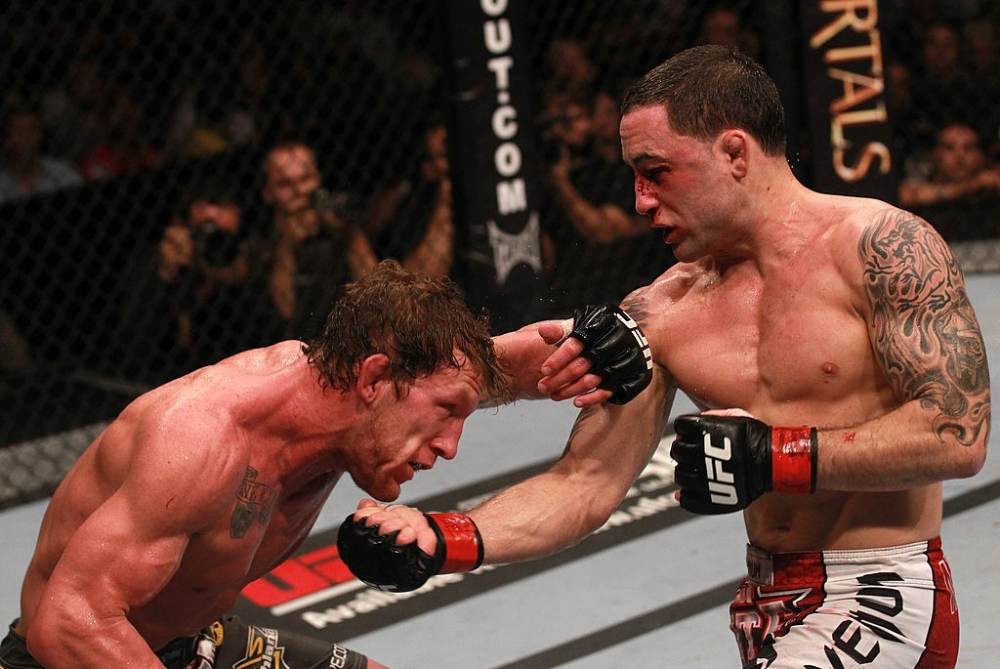 Ranking Top Best UFC Fights Of All Time Sportszion