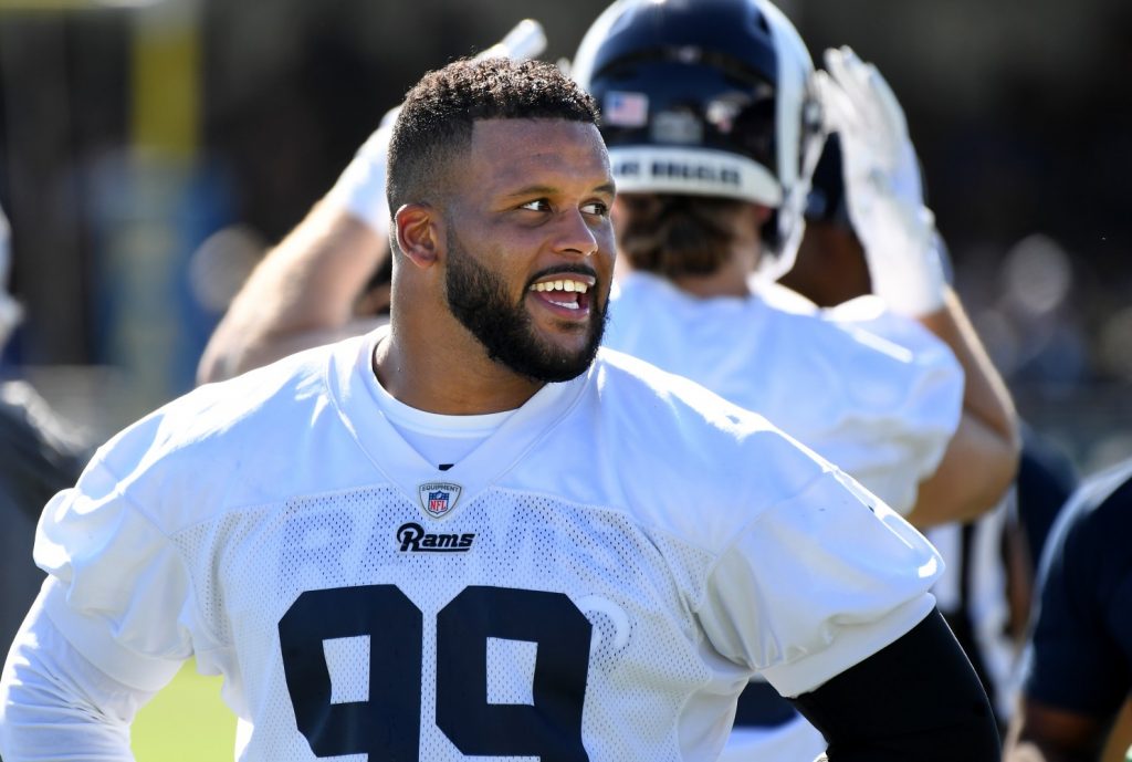 Aaron Donald's Legacy Looms as Rams Adapt Without Their Star Defender