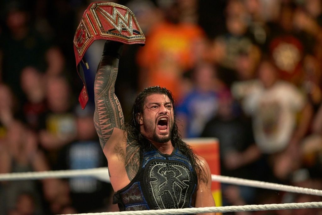 Roman Reigns best wrestler of 2020