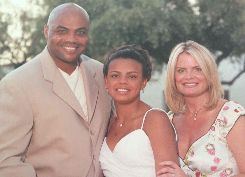 nba charles barkley wife and daughter