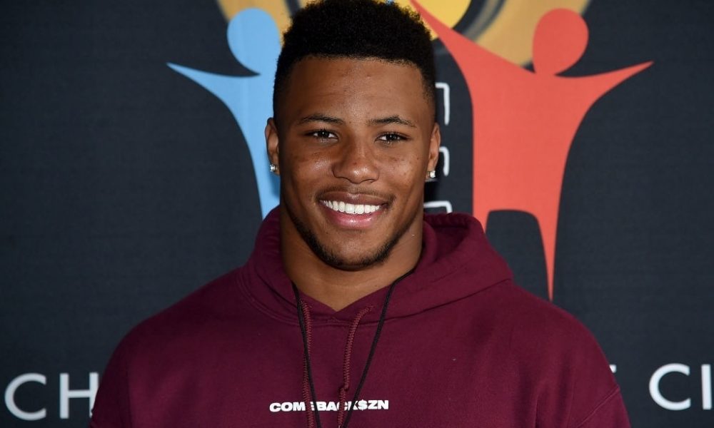 Saquon Barkley Net Worth 2021: Salary, Endorsements, Mansion, Charity ...