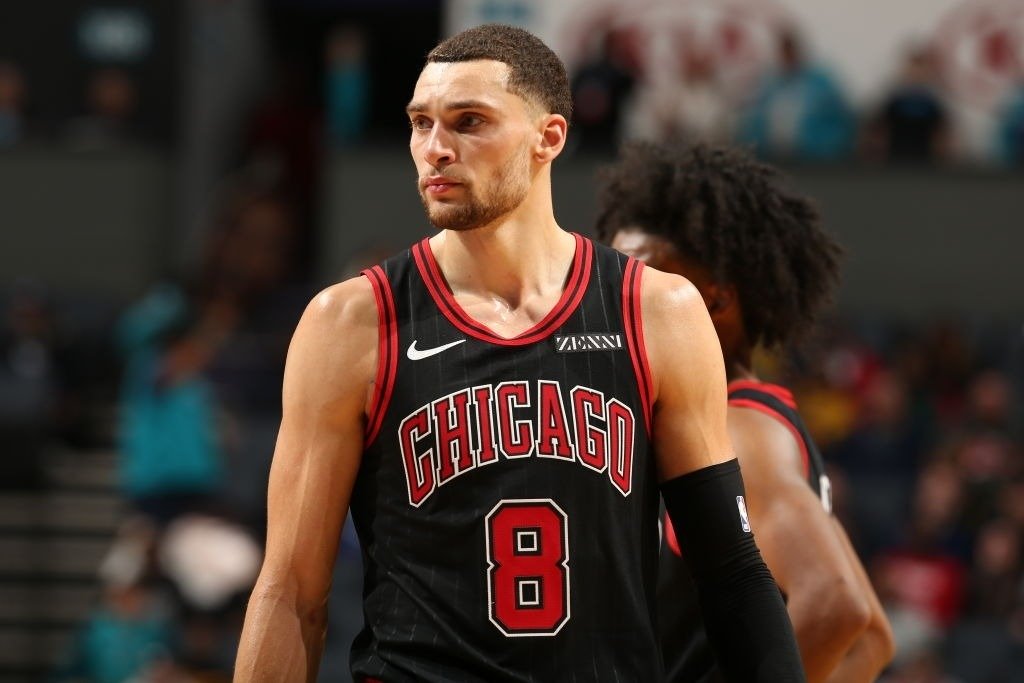 Zach LaVine Net Worth