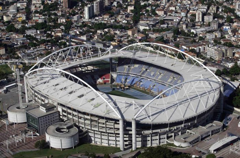 The Estádio Olímpico Nilton Santos will host the Copa America 2021 Brazil vs Chile.