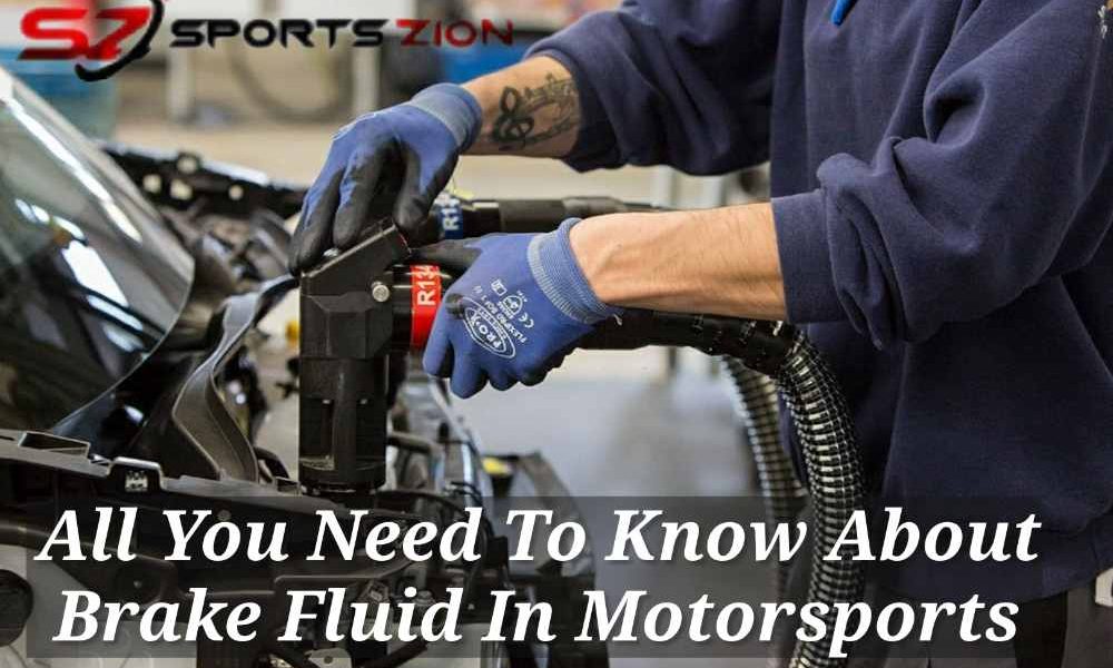 All You Need to Know About Brake Fluid in Motorsports