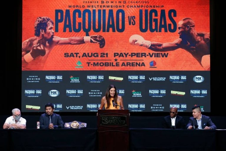 Manny Pacquiao Vs Yordenis Ugas Fight Purse, Payouts, Salaries ...