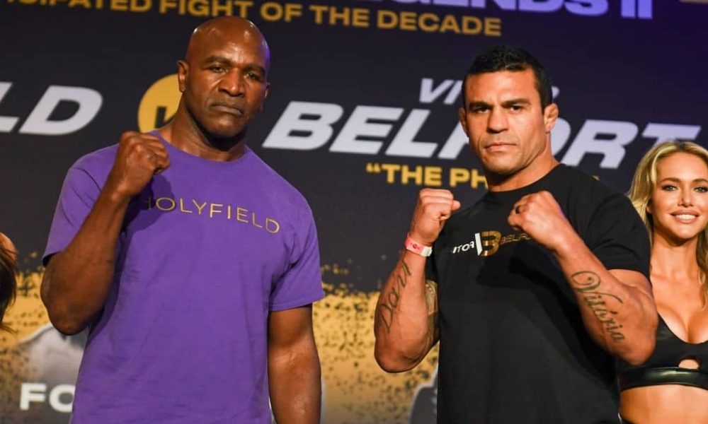 Evander Holyfield Vs Vitor Belfort Ppv Buys Results And Triller Next Fights