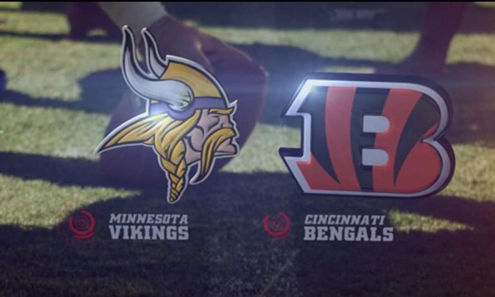 Watch Vikings Vs Bengals Free NFL Live Streams Reddit - Sportszion