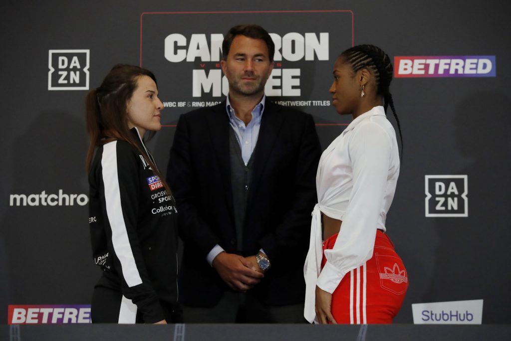 Chantelle Cameron vs Mary McGee Free Live Boxing Streams Reddit