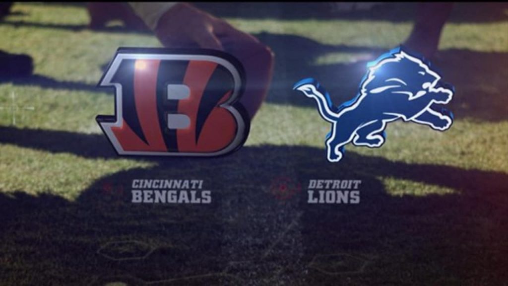 Watch Lions vs Bengals Free NFL Live Streams Reddit Sportszion