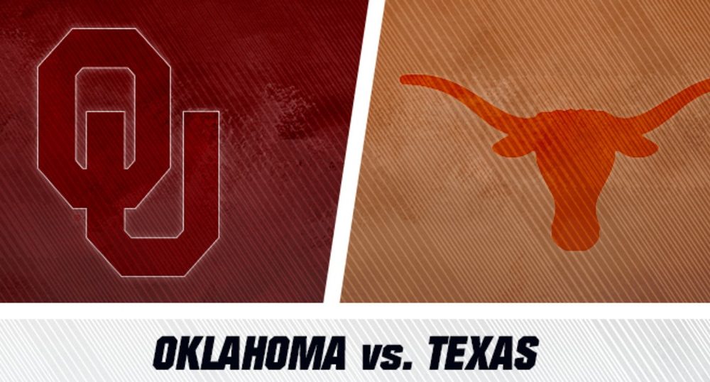 Watch Oklahoma vs Texas Free NCCA Football Live Streams Reddit
