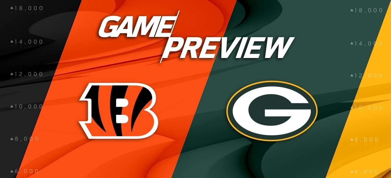 Cincinnati Bengals vs Green Bay Packers live