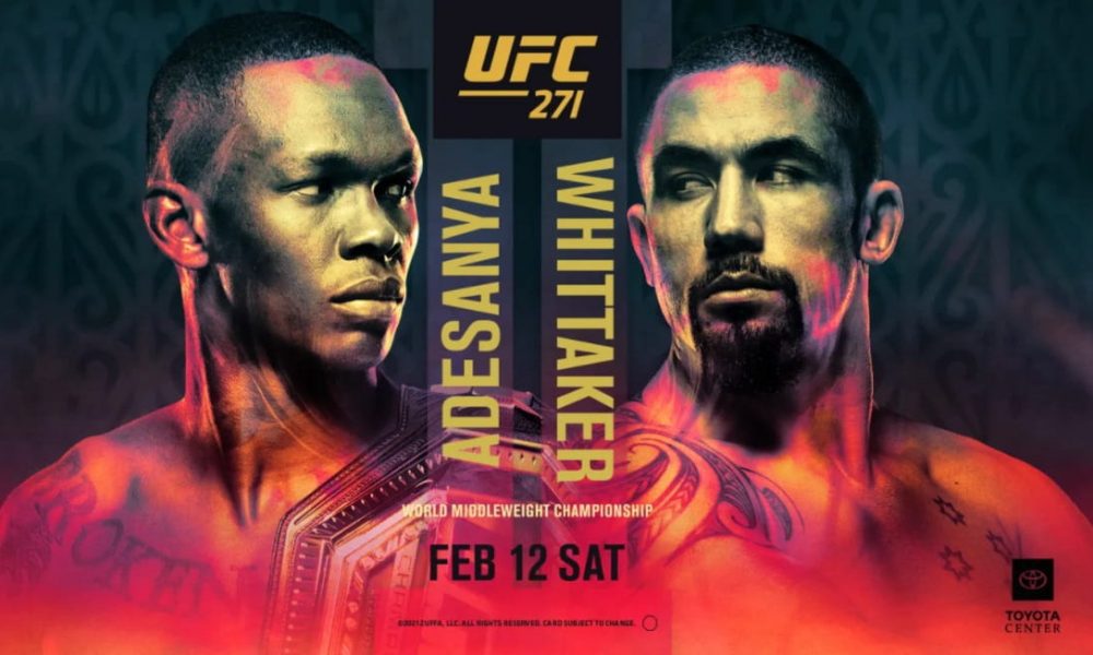 UFC 271: Israel Adesanya Vs Robert Whittaker 2 Fight Purse, Payouts ...