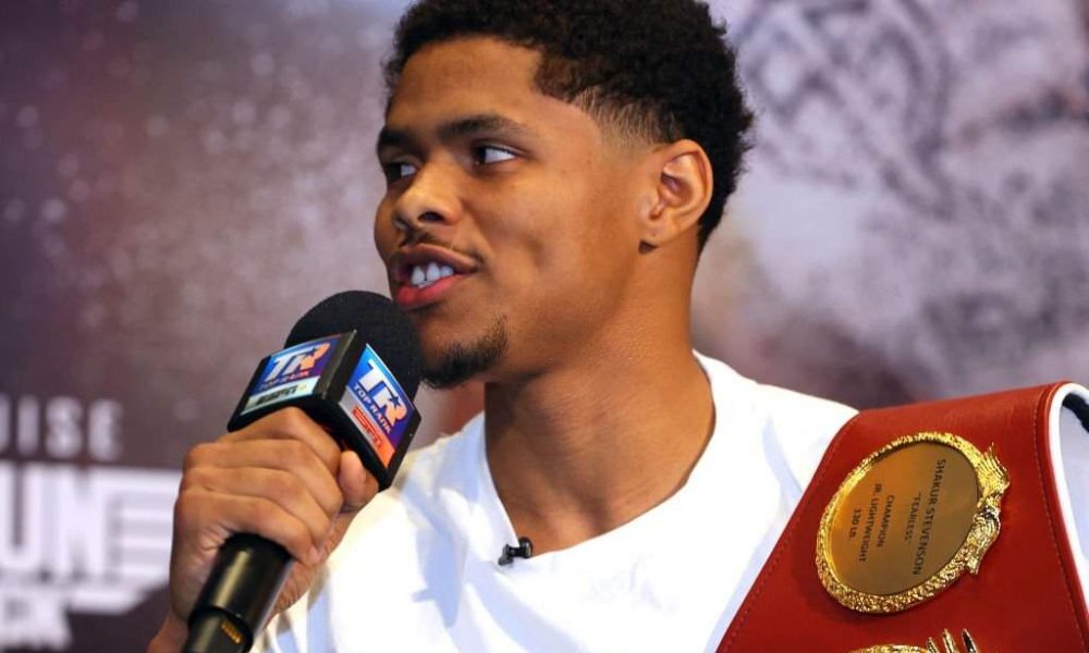 Shakur Stevenson Career Earnings (purse, payouts) + Net Worth