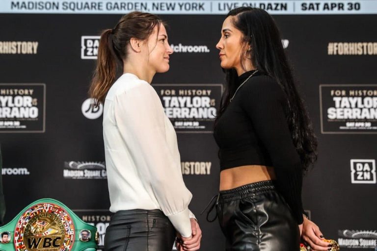 Katie Taylor Vs Amanda Serrano Purse, Payouts, Salaries: How Much Will ...