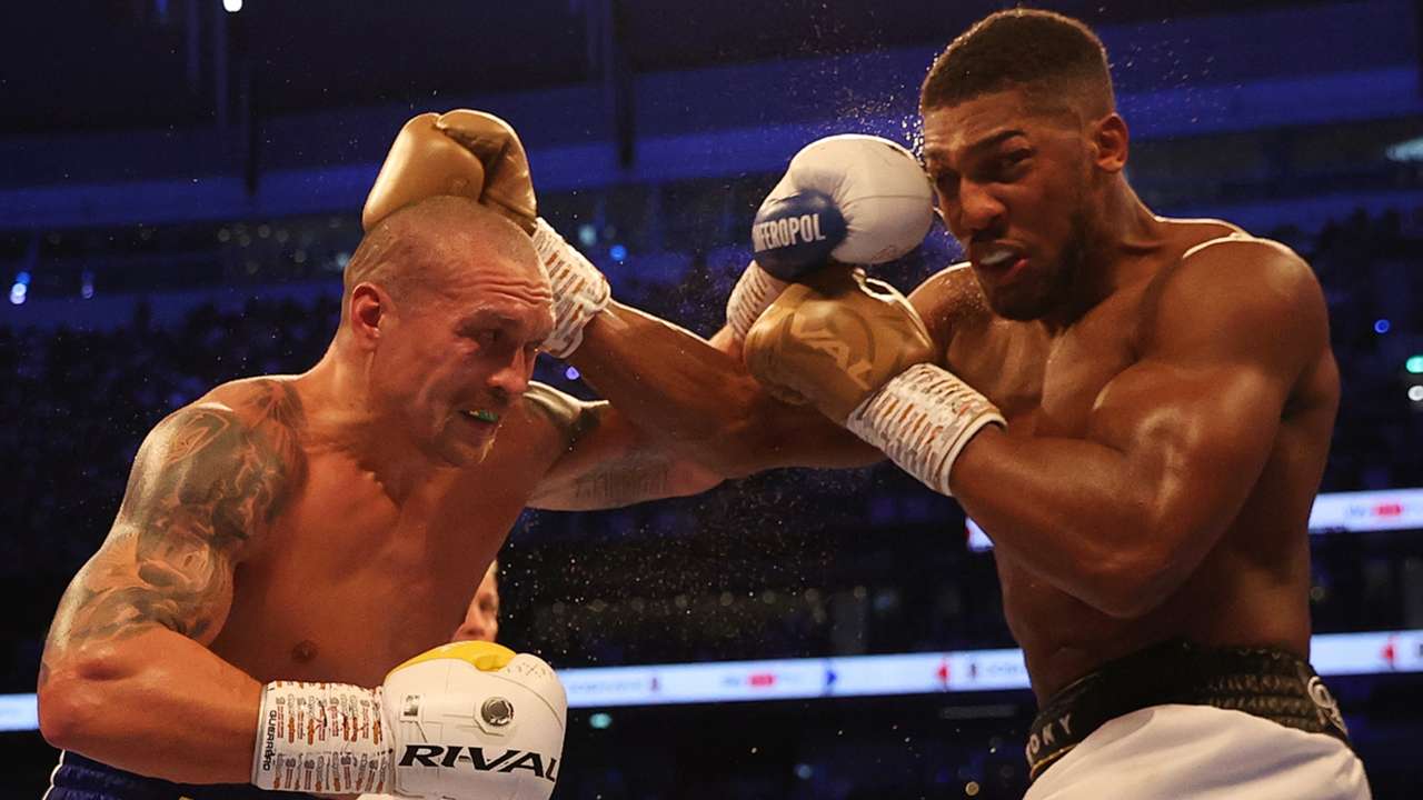 Tyson Fury vs Anthony Joshua would only happen if purse is split equally,  insists Frank Warren | London Evening Standard | Evening Standard