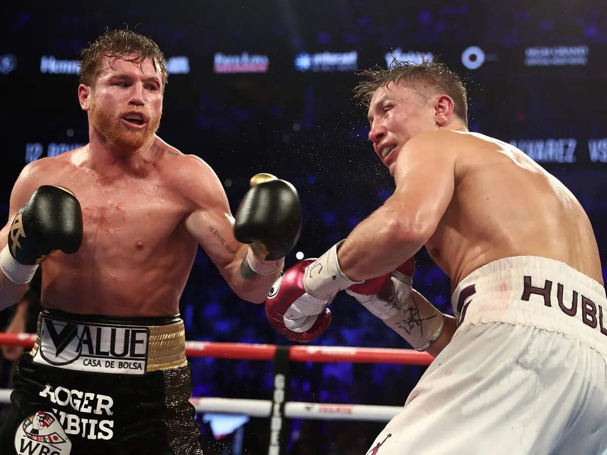 Canelo Alvarez vs Gennady Golovkin 3