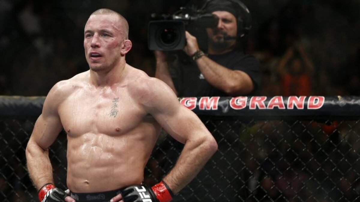 Georges St-Pierre