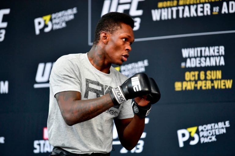 Israel Adesanya Diet And Workout Plan: Mystery Behind Absolute Fitness ...