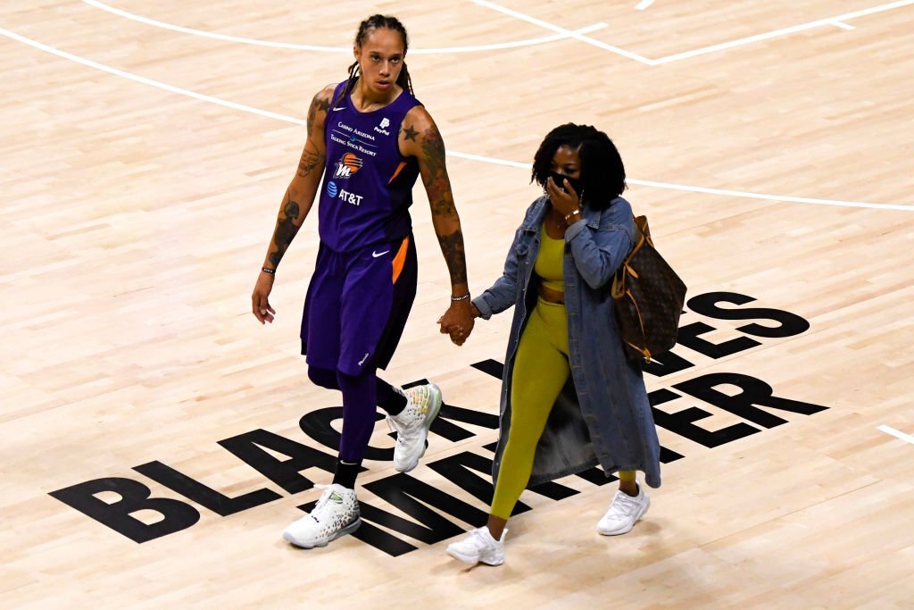 Brittney Griner wife