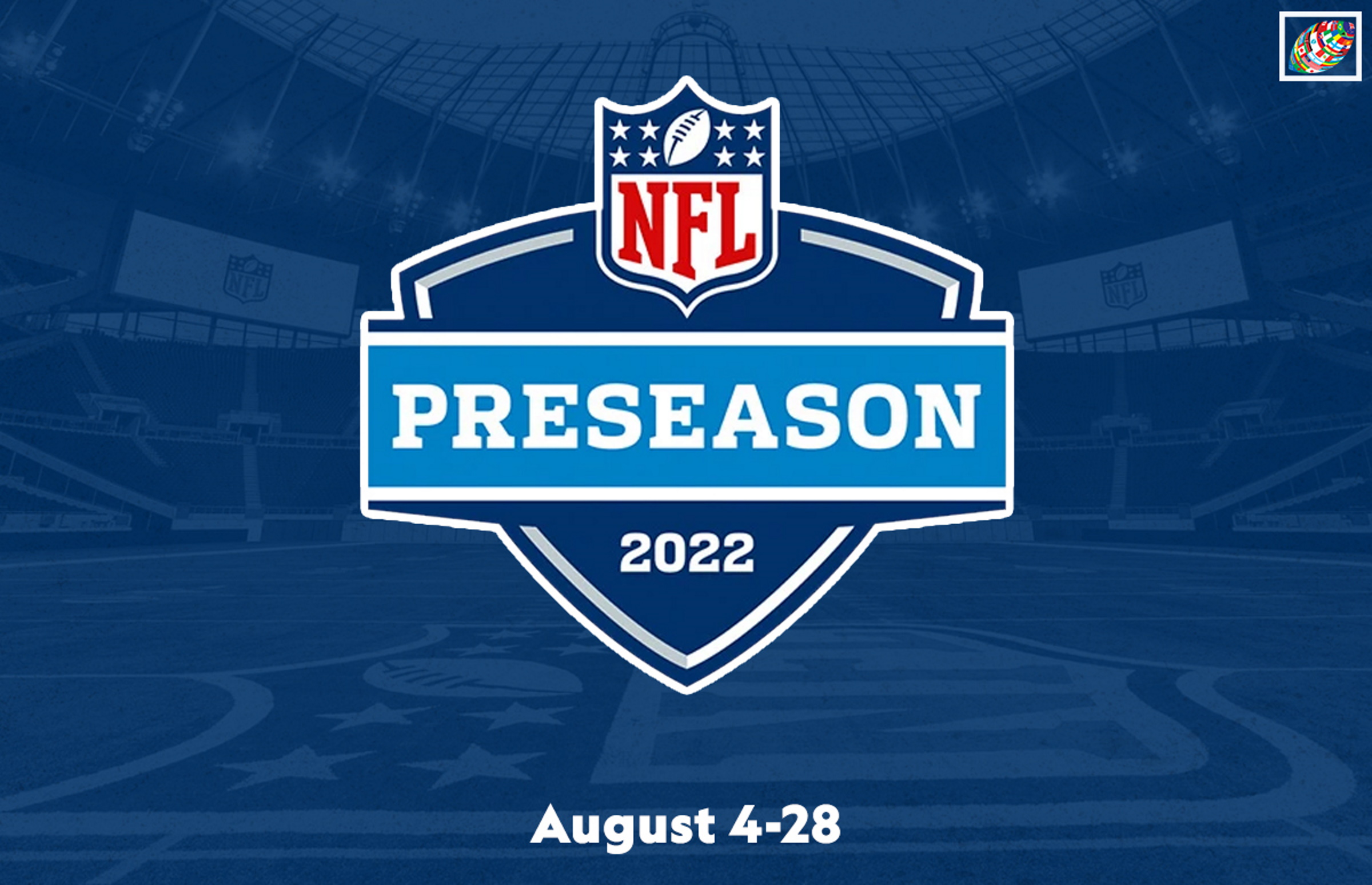 NFL preseason schedule 2022: dates, times, live streams online, TV  channels, and more - Sportszion