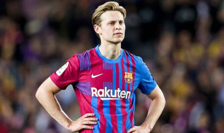 Frenkie de Jong transfer rumors