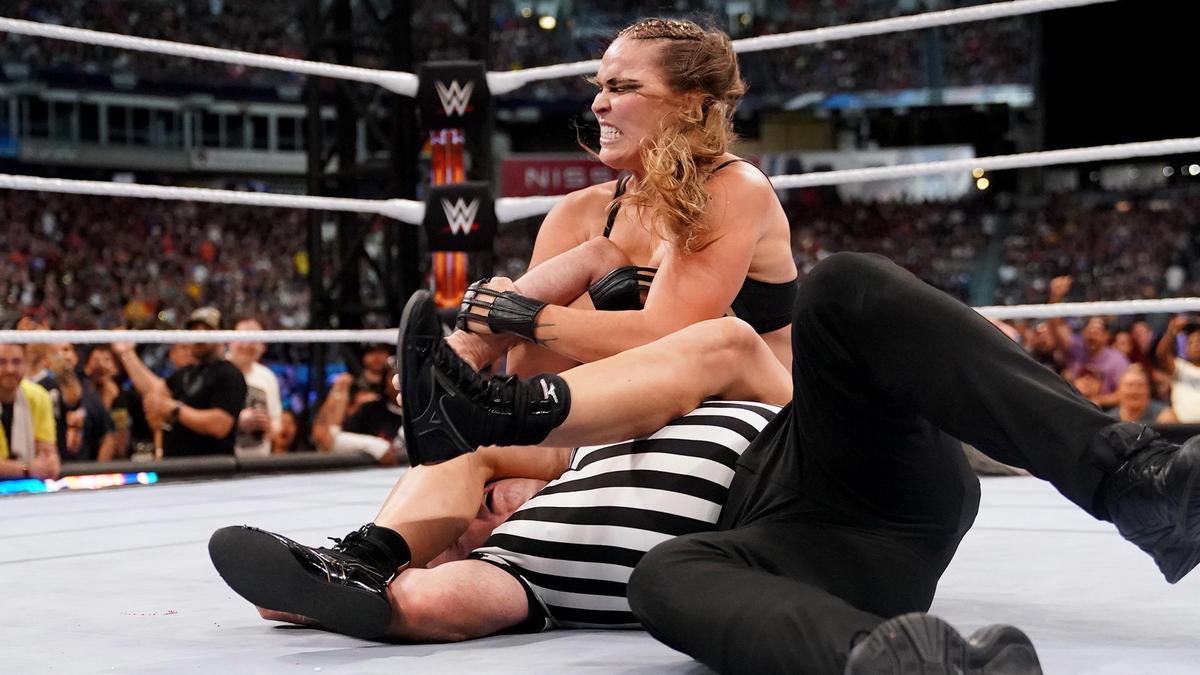 Ronda Rousey 