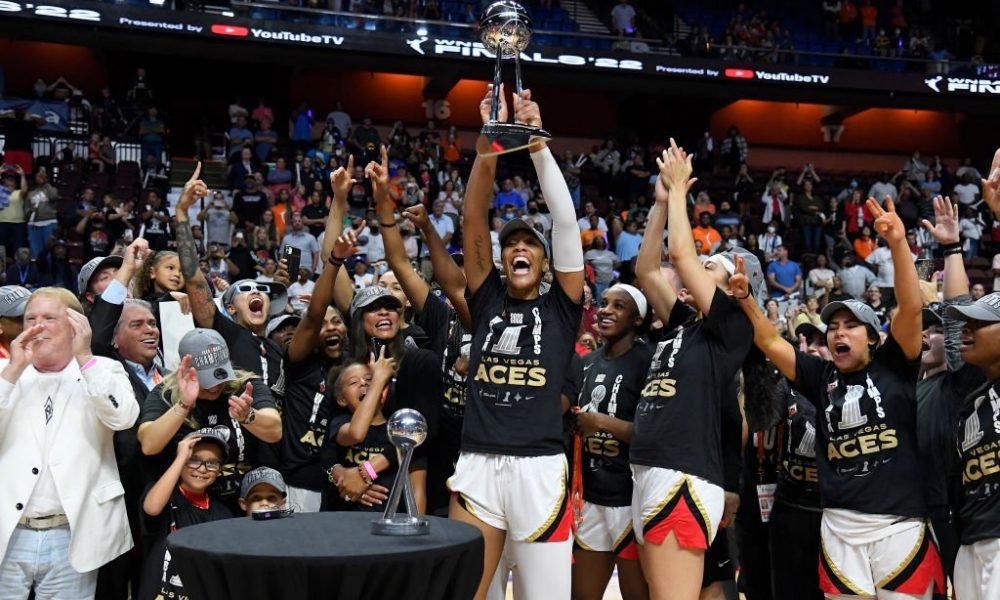 2022 WNBA Final: Aces head coach Becky Hammon stuns doubters following ...