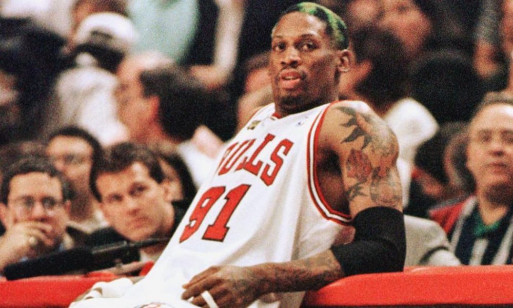 'didn’t have a father,....mother' NBA-legend Dennis Rodman sobs and ...