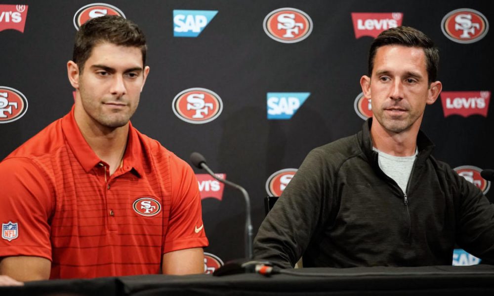 'If That's True Why Did You Bench Him?' 49ers HC Kyle Shanahan's ...