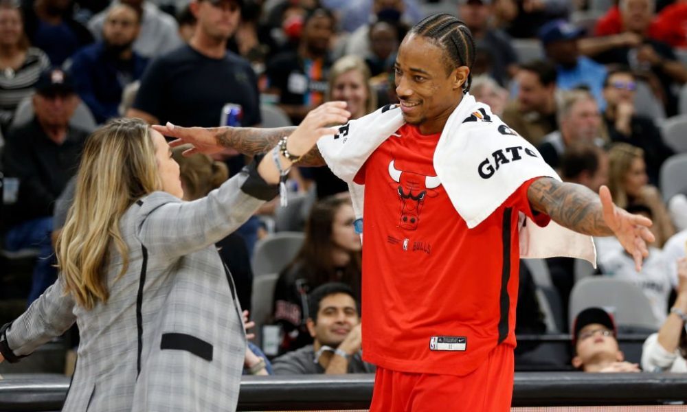 DeMar DeRozan becomes 50th NBA player to score 20,000 points - Sportszion